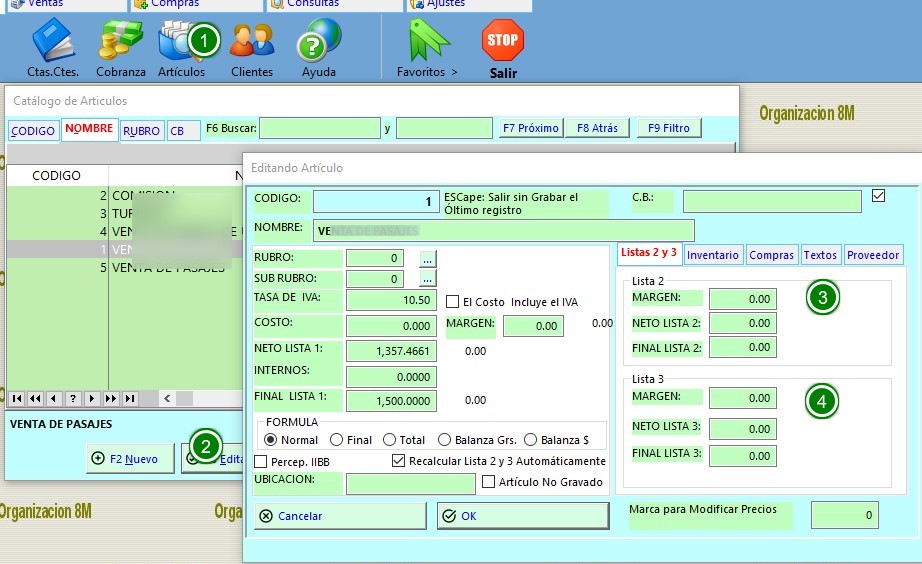 Utilizar Doble Moneda (DM)